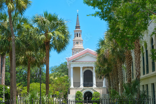 Canvastavla St. Philip's Church, Charleston, South Carolina