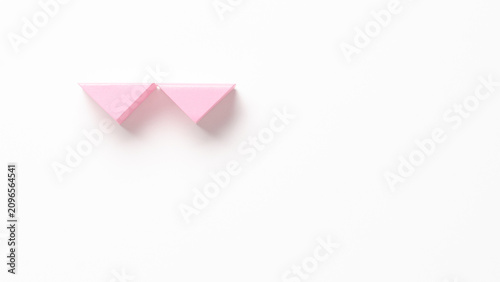 Obraz na plátně World breast cancer awareness month concept