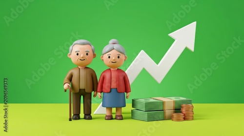 Increased pensions and payments for the elderly for improved well-being.