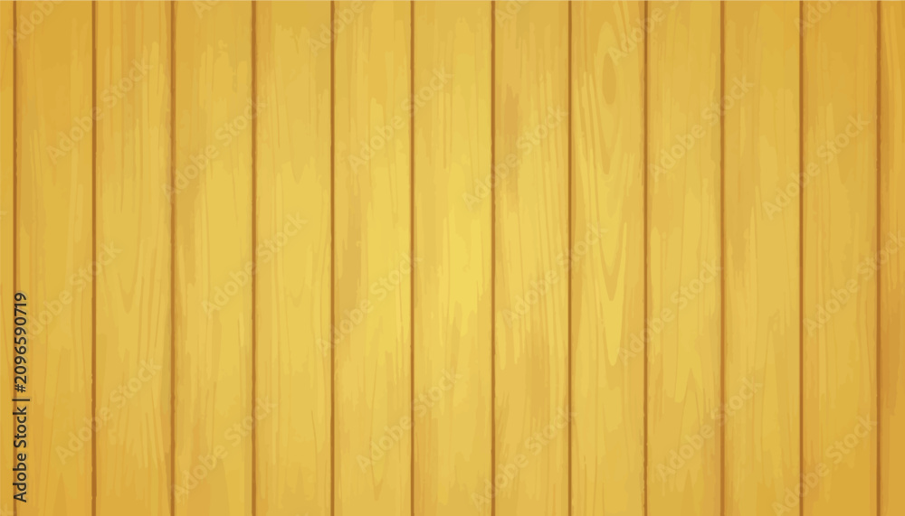 Obraz premium A seamless vector background featuring vertical golden pine wood planks with detailed grain patterns, perfect for modern interior design textures, rustic wall coverings, and natural mockups.