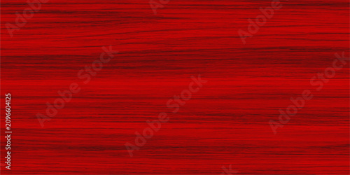 Schilderij op canvas A rich, vibrant abstract background featuring horizontal streaks of deep red and dark crimson, creating a textured, impressionistic effect