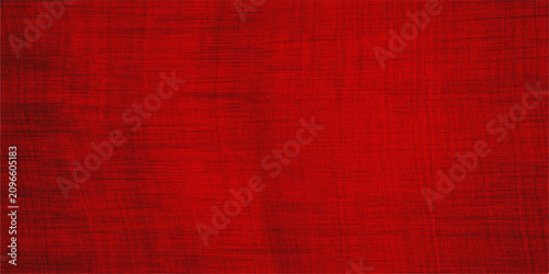 Schilderij op canvas Deep red textured background with a subtle gradient and a hint of grunge, perfect for a bold and impactful graphic design