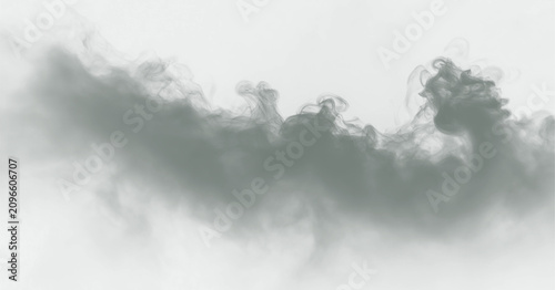 dark fog or smoke effect isolated on transparent white background. Steam explosion special effect. Effective texture of steam, fog, smoke png. Design elements