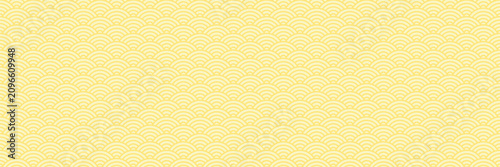Curvy Waves Seamless Pattern Texture