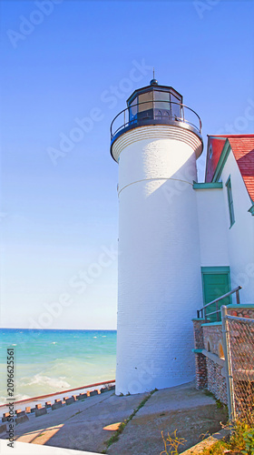 lighthouse on the beach