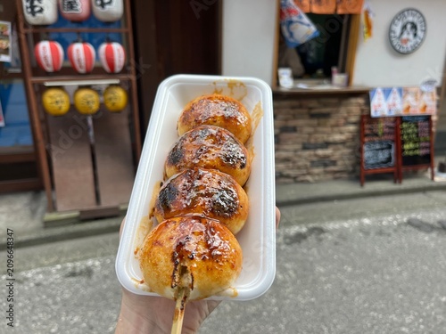 Yaki Manju (a popular local snack from the Gunma Prefecture of Japan)	