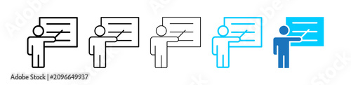 Teacher defferent icon