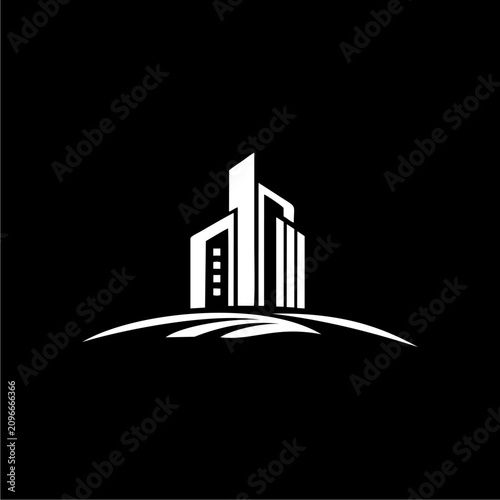Modern City Skyline Building.