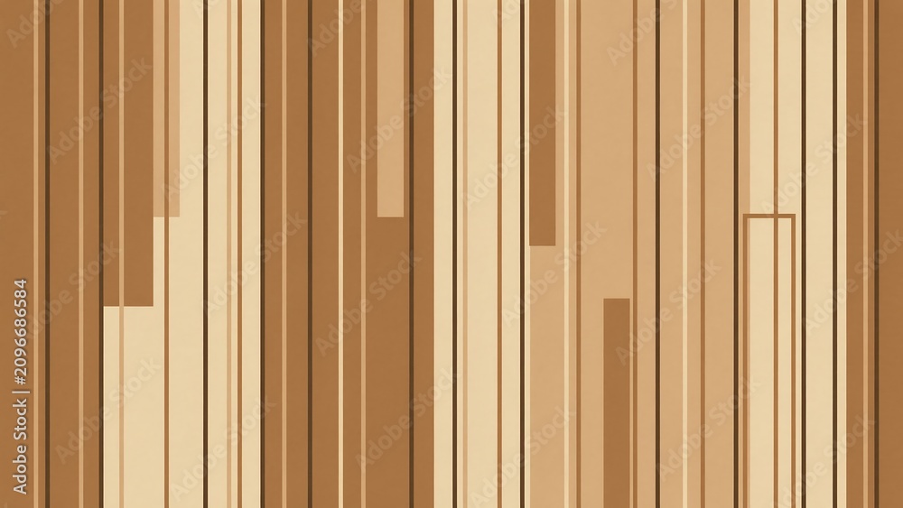 Fototapeta premium Abstract brown vertical lines pattern design