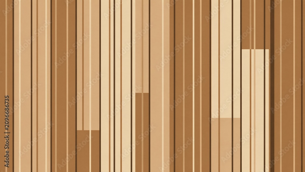 Fototapeta premium Abstract brown vertical stripes pattern background