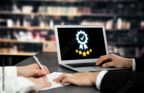 Φωτογραφία Online product certification, marking a key achievement