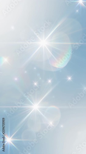 Abstract Background with Ethereal Rainbow Light Leaks and Prism Flares