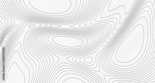 Photos Topographic map contour lines vector background, abstract geographic line art pa