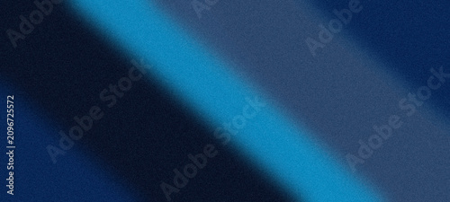 Fotografía Deep blue neon light streaks cut through dark blur, creating a bold futuristic mood suitable for tech launches, posters, and video intros