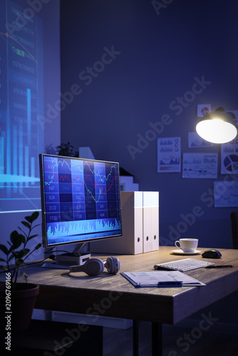 Interior of data scientists...