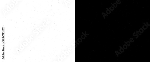 Vászonkép Minimalist split screen background, high contrast black and white texture, dual