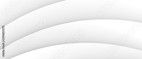 Fotografie Fading line halftone gradient texture