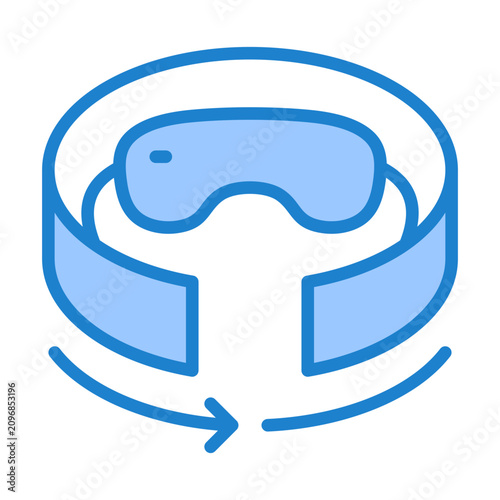 Fényképezés Simulation Icon