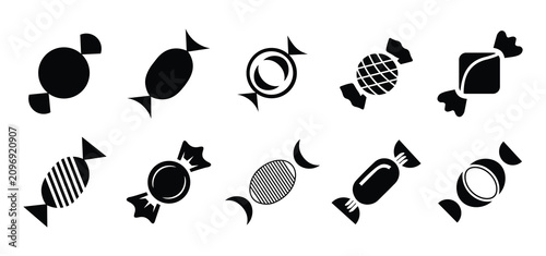 Bild auf Leinwand Black and white of various animals and including bear, wolf, rabbit, bird, fish,