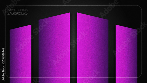 abstract purple perspective grainy background