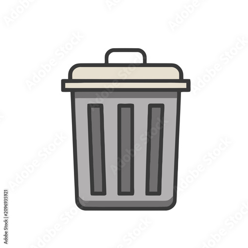 Trash Can Icon
