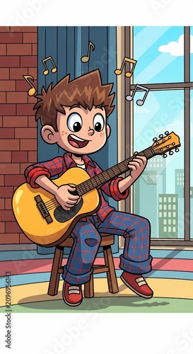 Melody Weaver: A young artist fills the room with vibrant song.