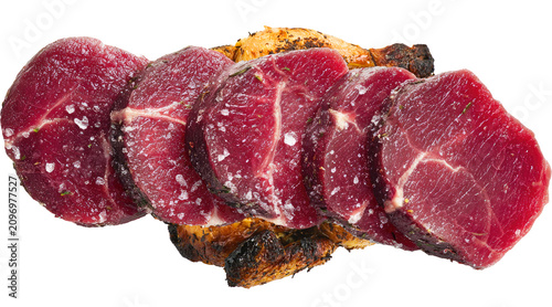Fotografía png, butcher, meat, beef, food, steak, raw, isolated, fresh, uncooked, cooking,