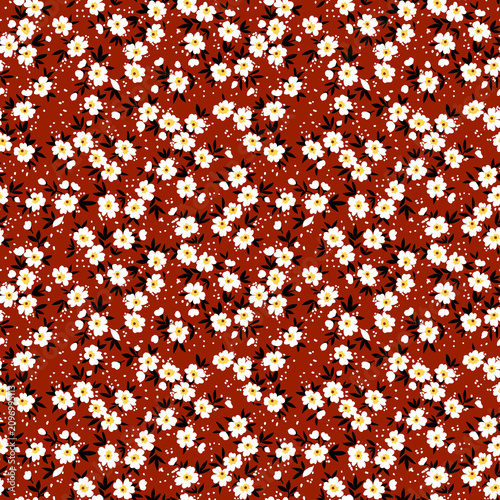 Canvastavla natural solid block textile illustrations design, arrangement with monochrome to