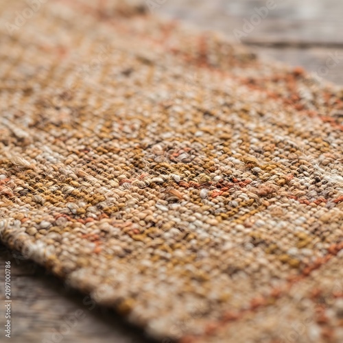 Close-up of weathered wooden planks with natural grain texture. Rustic aged wood surface for design and architectural projects