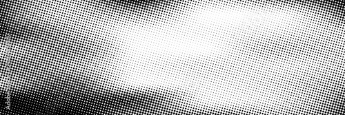 Cuadro en lienzo Halftone faded gradient texture