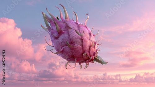flower and sky