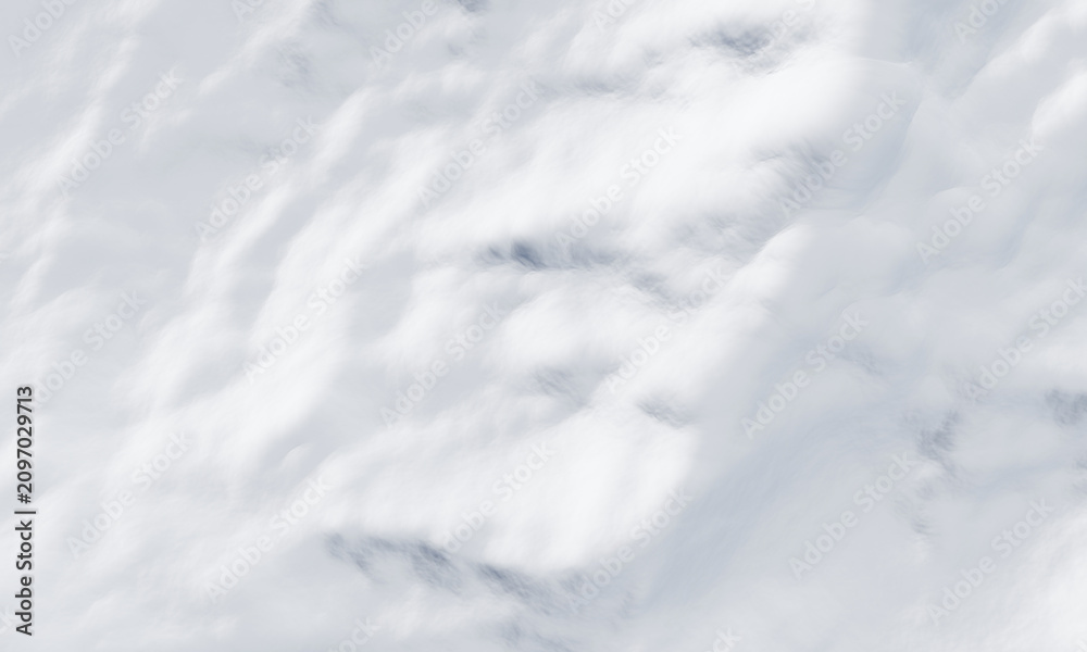 Obraz premium White snow surface texture background