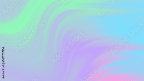 Holographic y2k background with iridescent pastel gradient and soft neon lights creating an abstract aura of fluid