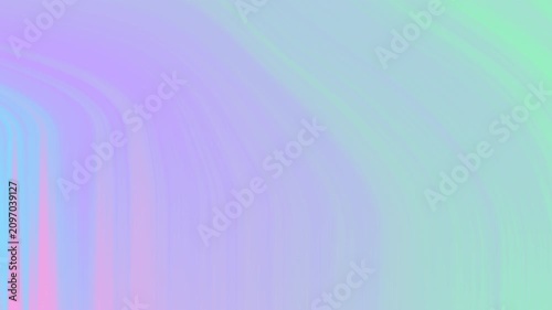 Holographic y2k background with iridescent pastel gradient and soft neon lights creating an abstract aura and fluid