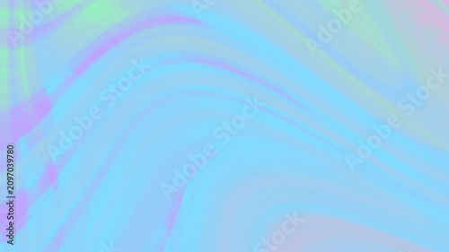 Holographic iridescent background with pastel gradient and soft neon lights creating a fluid liquid gradient y2k