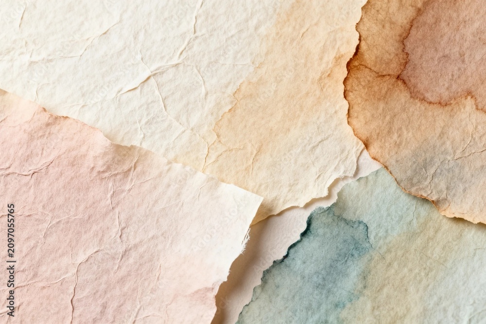 Naklejka premium Abstract Watercolor Paper Texture