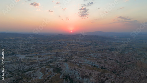 Tableau sur toile Goreme, Nevsehir, Turkey