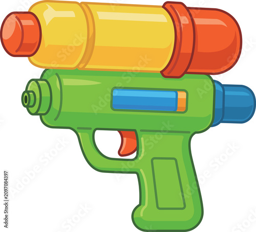 water gun