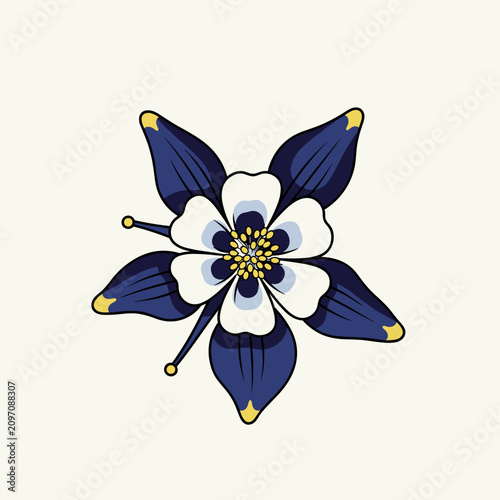Columbine Flower Bloom
