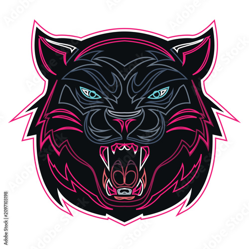 Pink Panther Gaming Logo