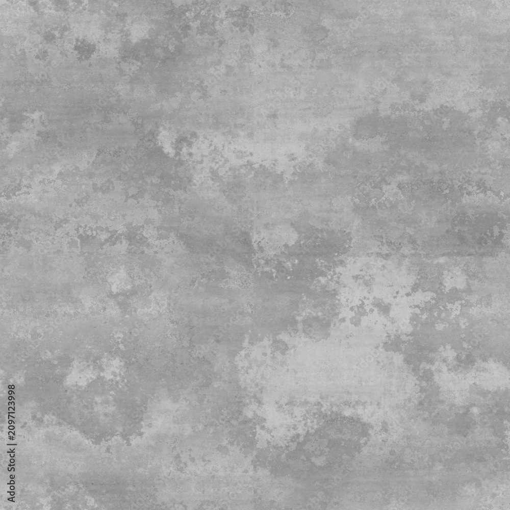 Fototapeta premium Cast concrete surface texture seamless, tile pattern for graphic element architectural backdrop banner background