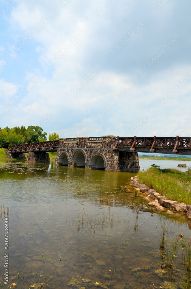 Fototapeta premium 眼鏡橋