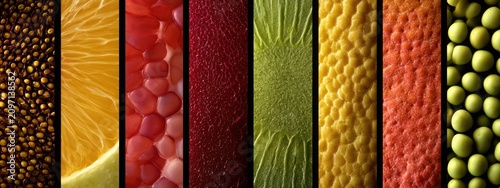 colorful textile background