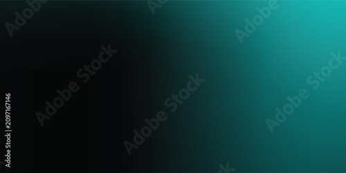 Foto stunning blue-green gradient background on a dark background for a fresh and modern design