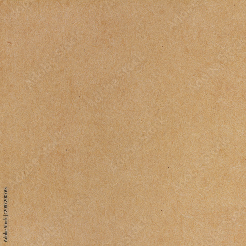 Cardboard sheet texture background, pattern of brown kraft paper with vintage style.