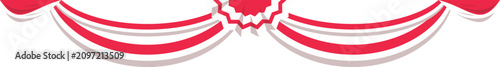 Indonesian Flag Decoration