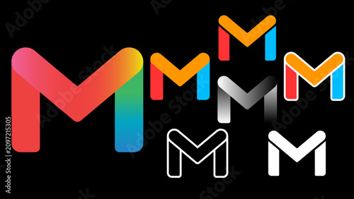 Gmail logo set 2026