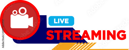 Live Streaming Sign
