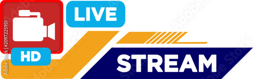 Live Streaming Sign