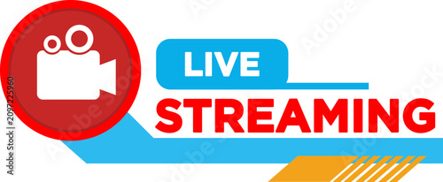 Live Streaming Sign
